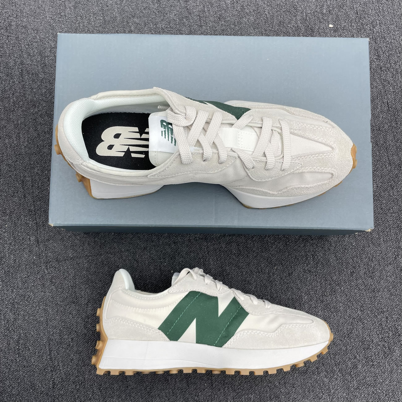 New Balance 327 Low Top Trainers Sneakers Ms327hri (1) - www.newkick.vip