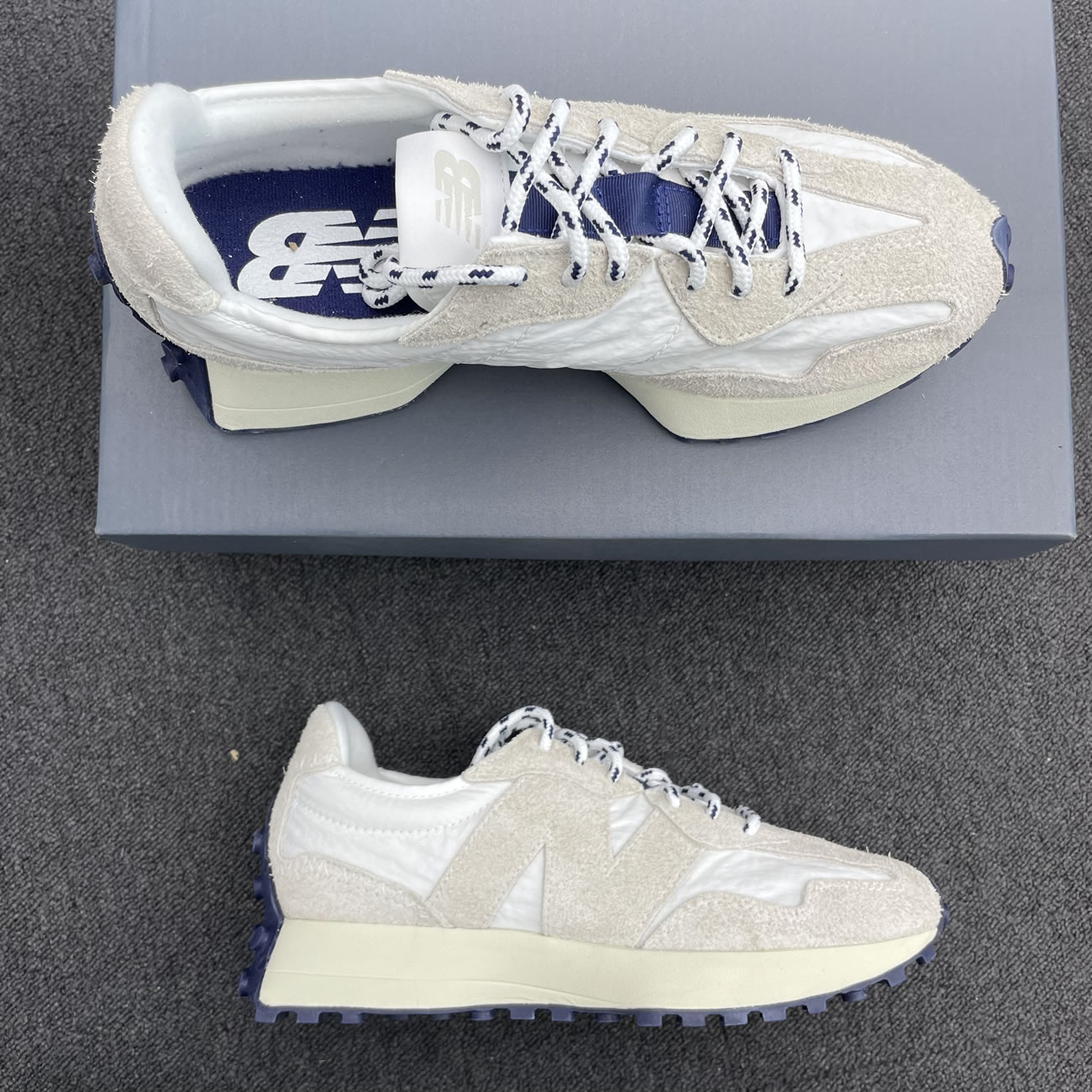 New Balance 327 Low Top Trainers Sneakers Ms327rfi (1) - www.newkick.vip