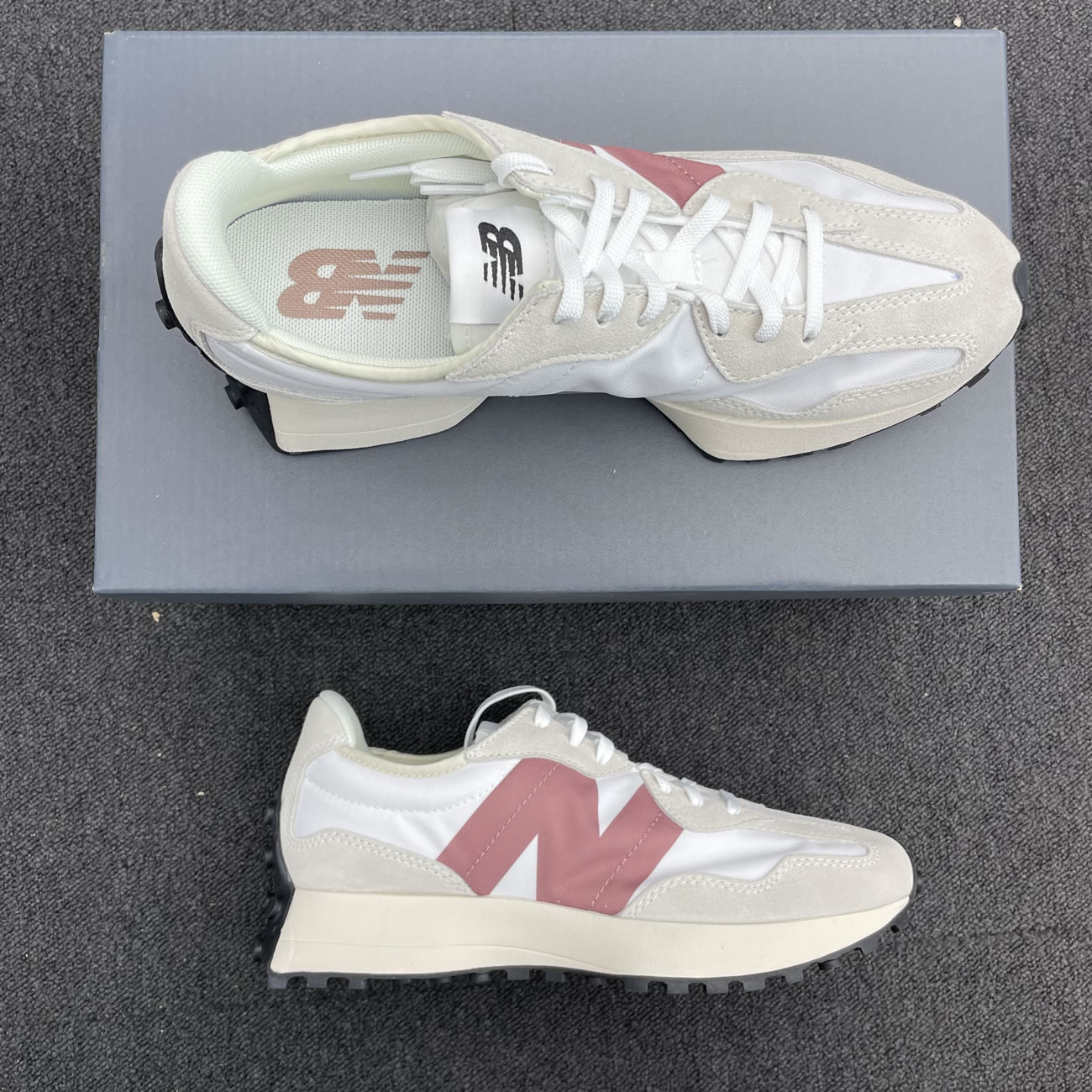 New Balance 327 Low Top Trainers Sneakers Ws327cd (1) - www.newkick.vip