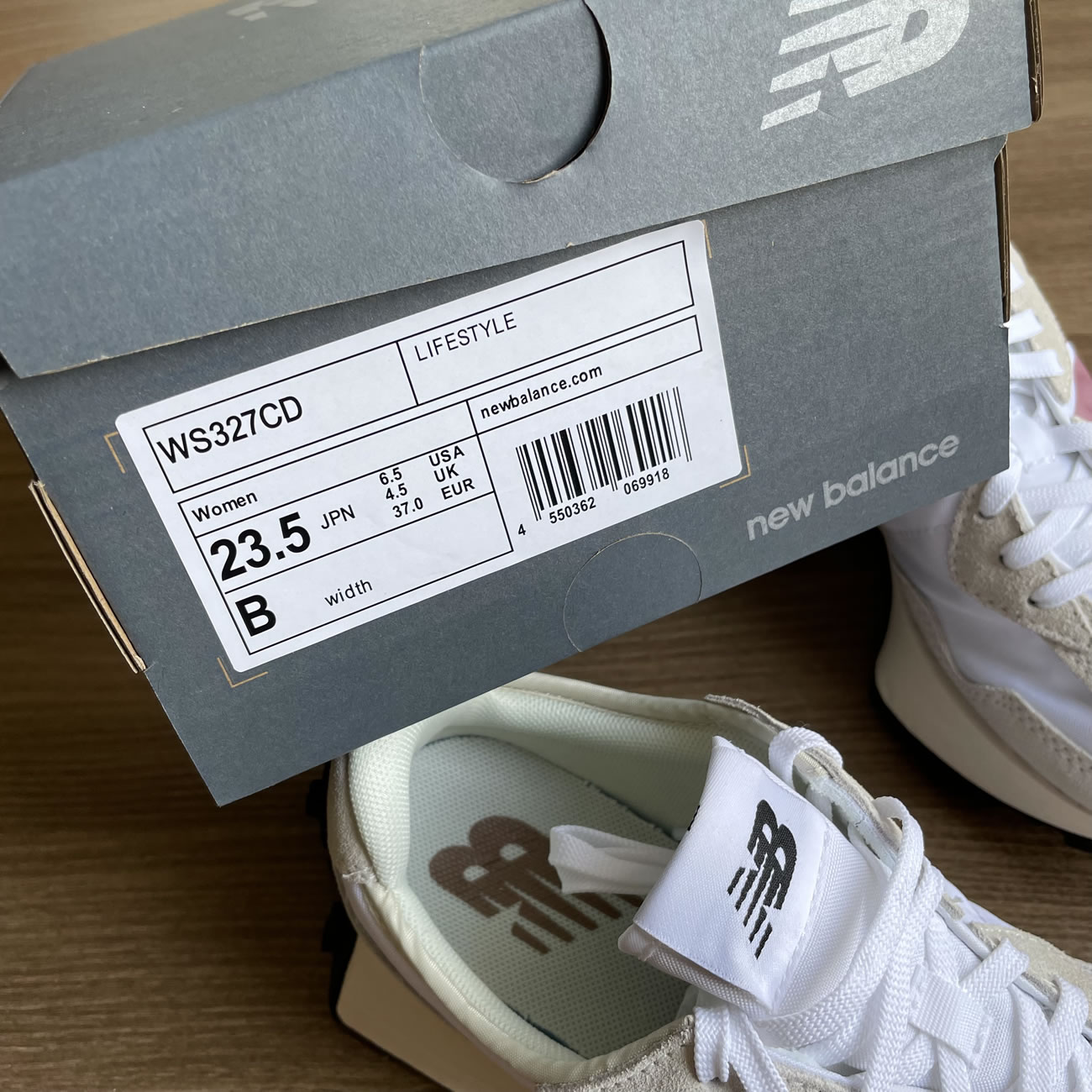 New Balance 327 Low Top Trainers Sneakers Ws327cd (13) - www.newkick.vip