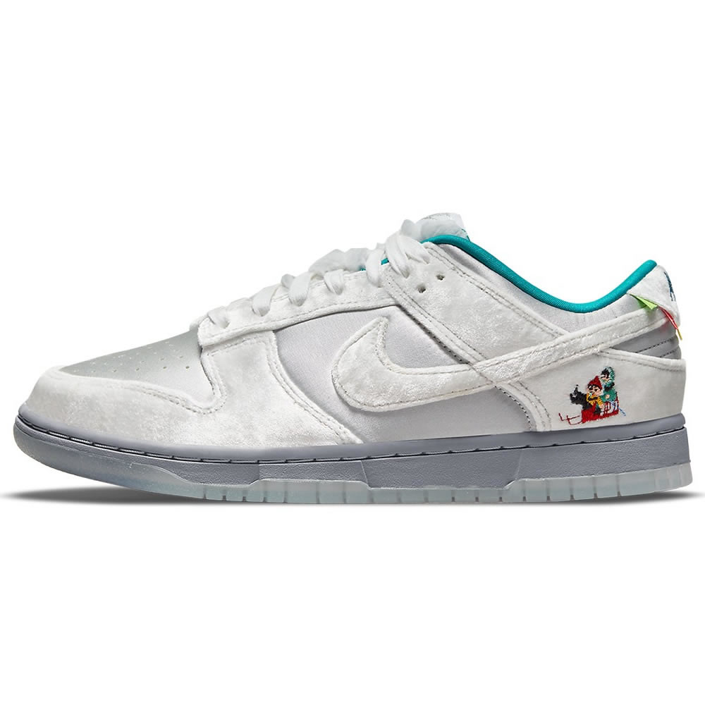 Nike Dunk Low Ice White Silver Blue Do2326 001 (1) - www.newkick.org