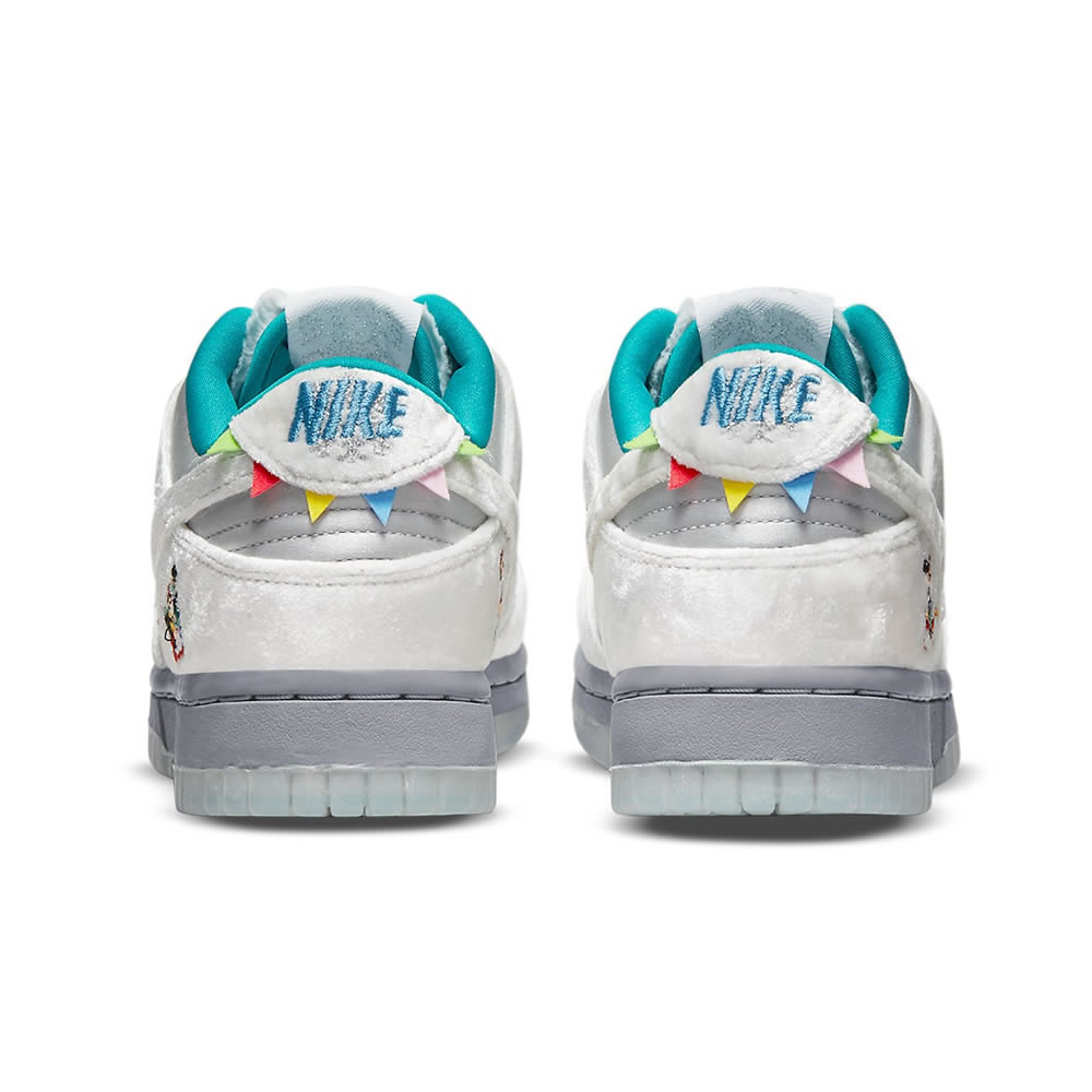 Nike Dunk Low Ice White Silver Blue Do2326 001 (5) - www.newkick.org