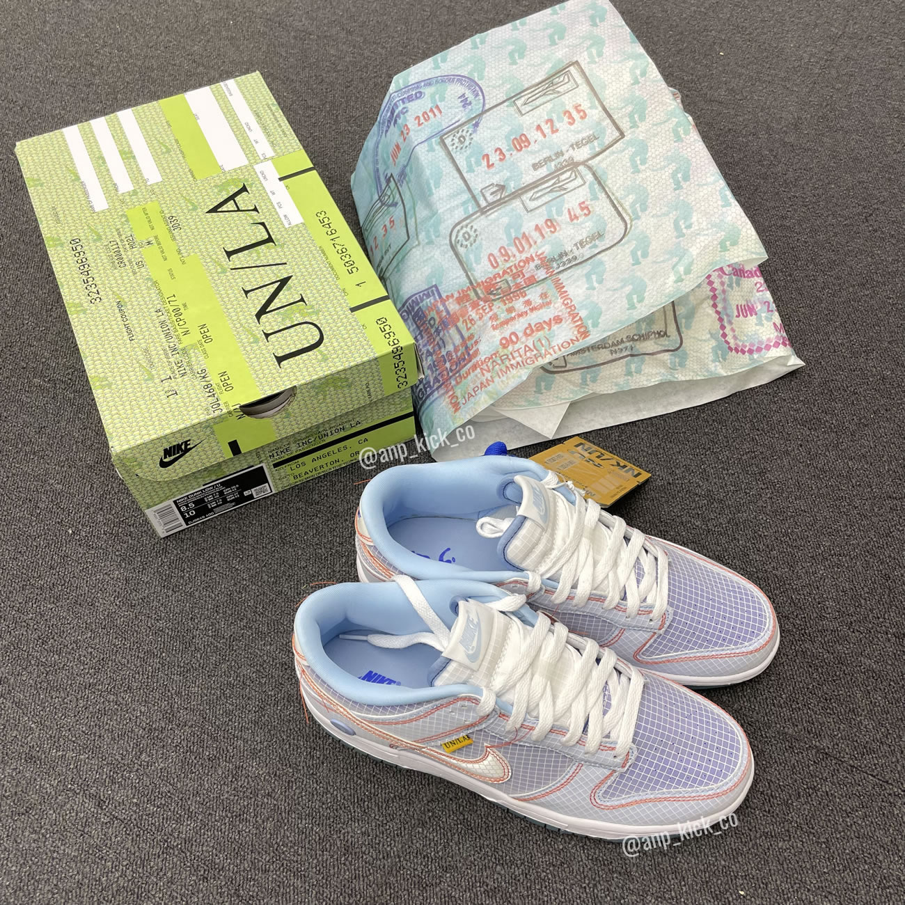 Union Los Angeles Nike Dunk Low Hyper Royal Psychic Blue Anpkick Dj9649 400 (11) - www.newkick.org Union Los Angeles Nike Dunk Low Hyper Royal Psychic Blue Anpkick Dj9649 400 (11) - www.newkick.org