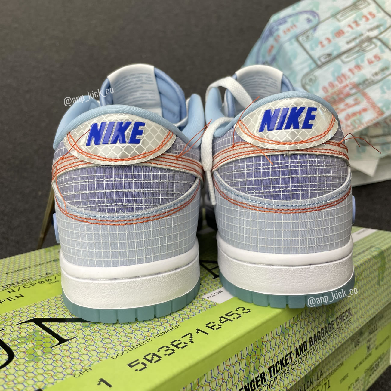 Union Los Angeles Nike Dunk Low Hyper Royal Psychic Blue Anpkick Dj9649 400 (14) - www.newkick.org Union Los Angeles Nike Dunk Low Hyper Royal Psychic Blue Anpkick Dj9649 400 (14) - www.newkick.org