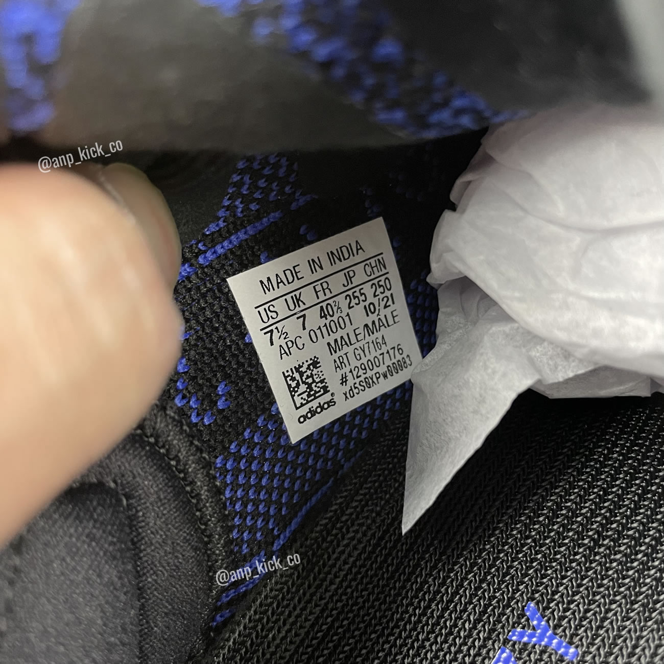 Adidas Yeezy Boost 350 V2 Dazzling Blue Anpkick Gy7164 (4) - www.newkick.org Adidas Yeezy Boost 350 V2 Dazzling Blue Anpkick Gy7164 (4) - www.newkick.org