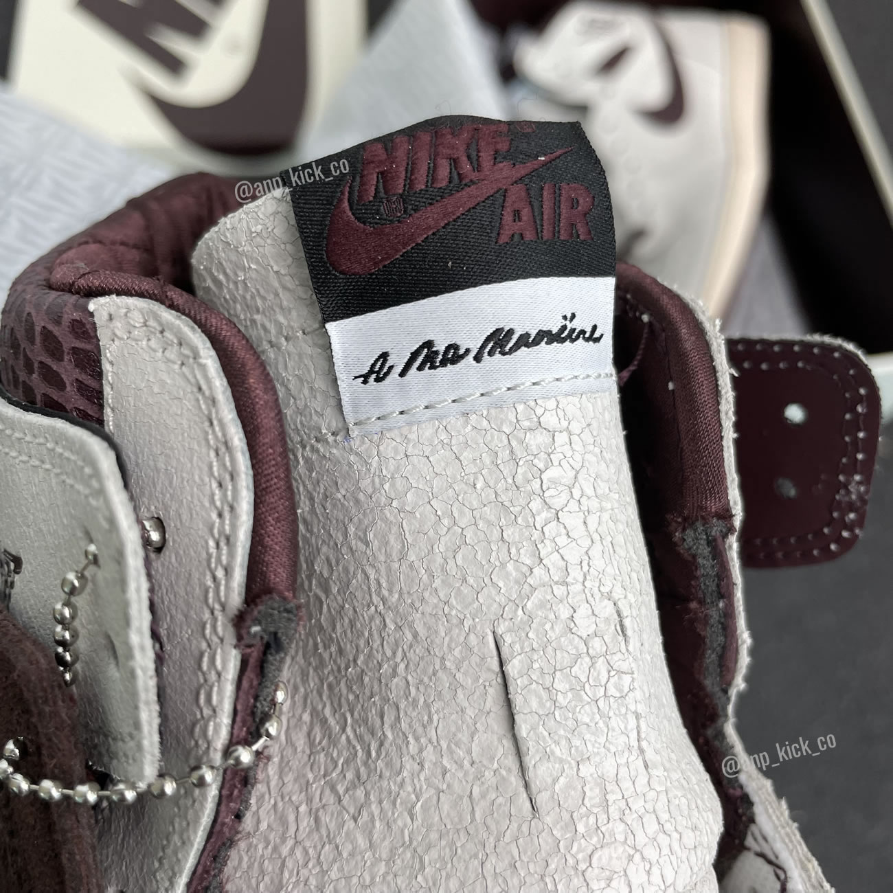 A Ma Maniere Air Jordan 1 High Og Sail And Burgundy Anpkick Do7097 100 (5) - www.newkick.vip A Ma Maniere Air Jordan 1 High Og Sail And Burgundy Anpkick Do7097 100 (5) - www.newkick.vip