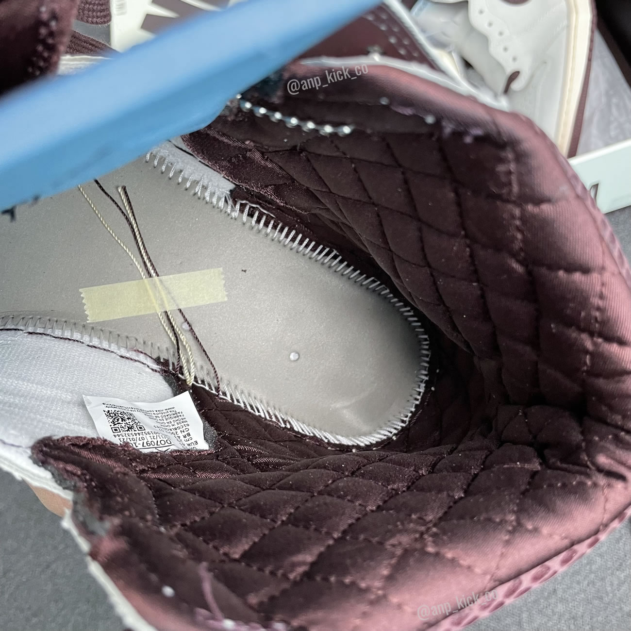 A Ma Maniere Air Jordan 1 High Og Sail And Burgundy Anpkick Do7097 100 (9) - www.newkick.vip A Ma Maniere Air Jordan 1 High Og Sail And Burgundy Anpkick Do7097 100 (9) - www.newkick.vip