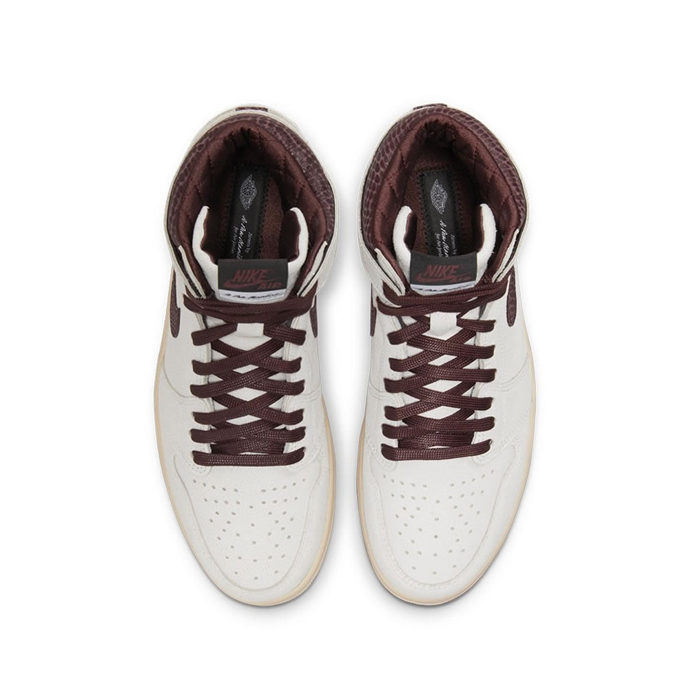A Ma Maniere Air Jordan 1 High Og Sail And Burgundy Do7097 100 (4) - www.newkick.vip A Ma Maniere Air Jordan 1 High Og Sail And Burgundy Do7097 100 (4) - www.newkick.vip