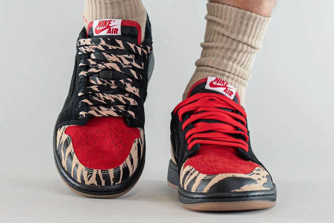 Solefly Air Jordan 1 Low Carnivore Dn3400 001 On Feet (5) - www.newkick.org Solefly Air Jordan 1 Low Carnivore Dn3400 001 On Feet (5) - www.newkick.org