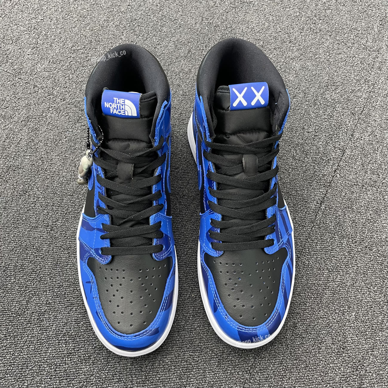 The North Face Kaws Air Jordan 1 Retro High Shoes Anpkick Custom Making (12) - www.newkick.vip The North Face Kaws Air Jordan 1 Retro High Shoes Anpkick Custom Making (12) - www.newkick.vip