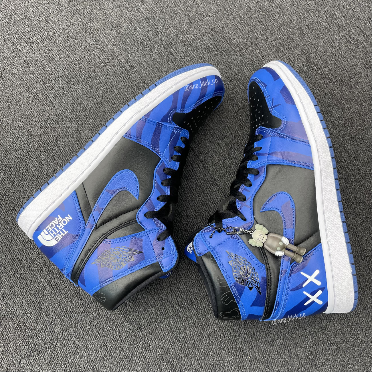 The North Face Kaws Air Jordan 1 Retro High Shoes Anpkick Custom Making (4) - www.newkick.vip The North Face Kaws Air Jordan 1 Retro High Shoes Anpkick Custom Making (4) - www.newkick.vip
