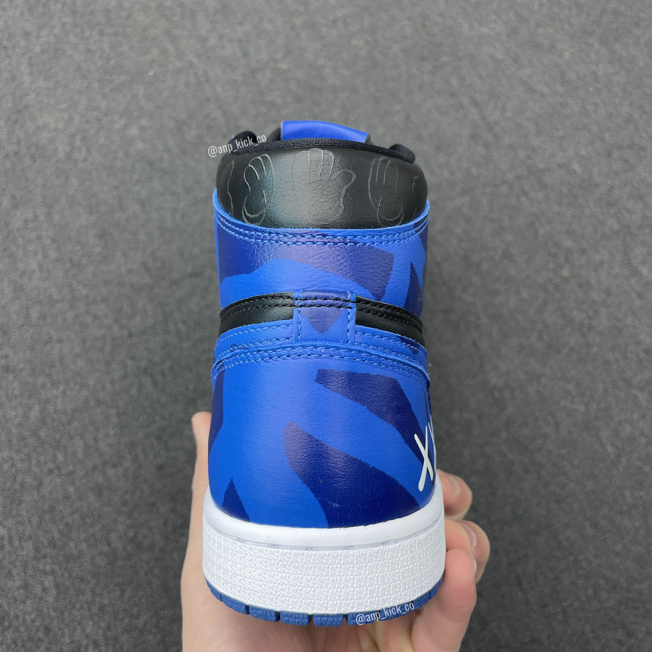 The North Face Kaws Air Jordan 1 Retro High Shoes Anpkick Custom Making (7) - www.newkick.vip The North Face Kaws Air Jordan 1 Retro High Shoes Anpkick Custom Making (7) - www.newkick.vip