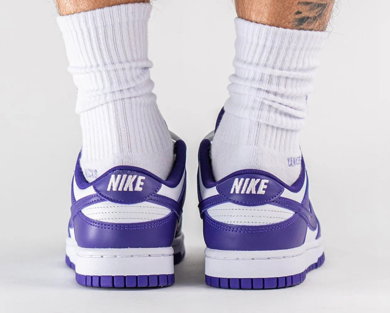 Nike Dunk Low Court Purple Dd1391 104 On Feet (6) - www.newkick.org