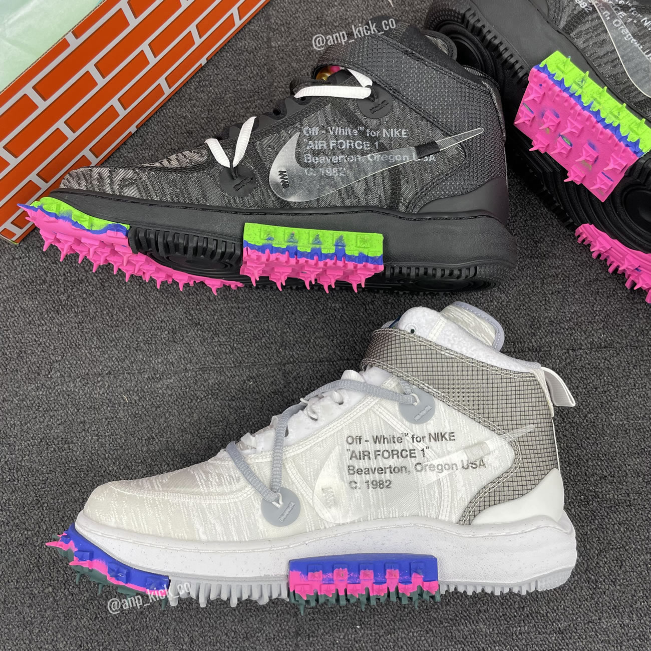 Off White Nike Air Force 1 Mid Black Do6290 001 White Do6290 100 (10) - www.newkick.org Off White Nike Air Force 1 Mid Black Do6290 001 White Do6290 100 (10) - www.newkick.org
