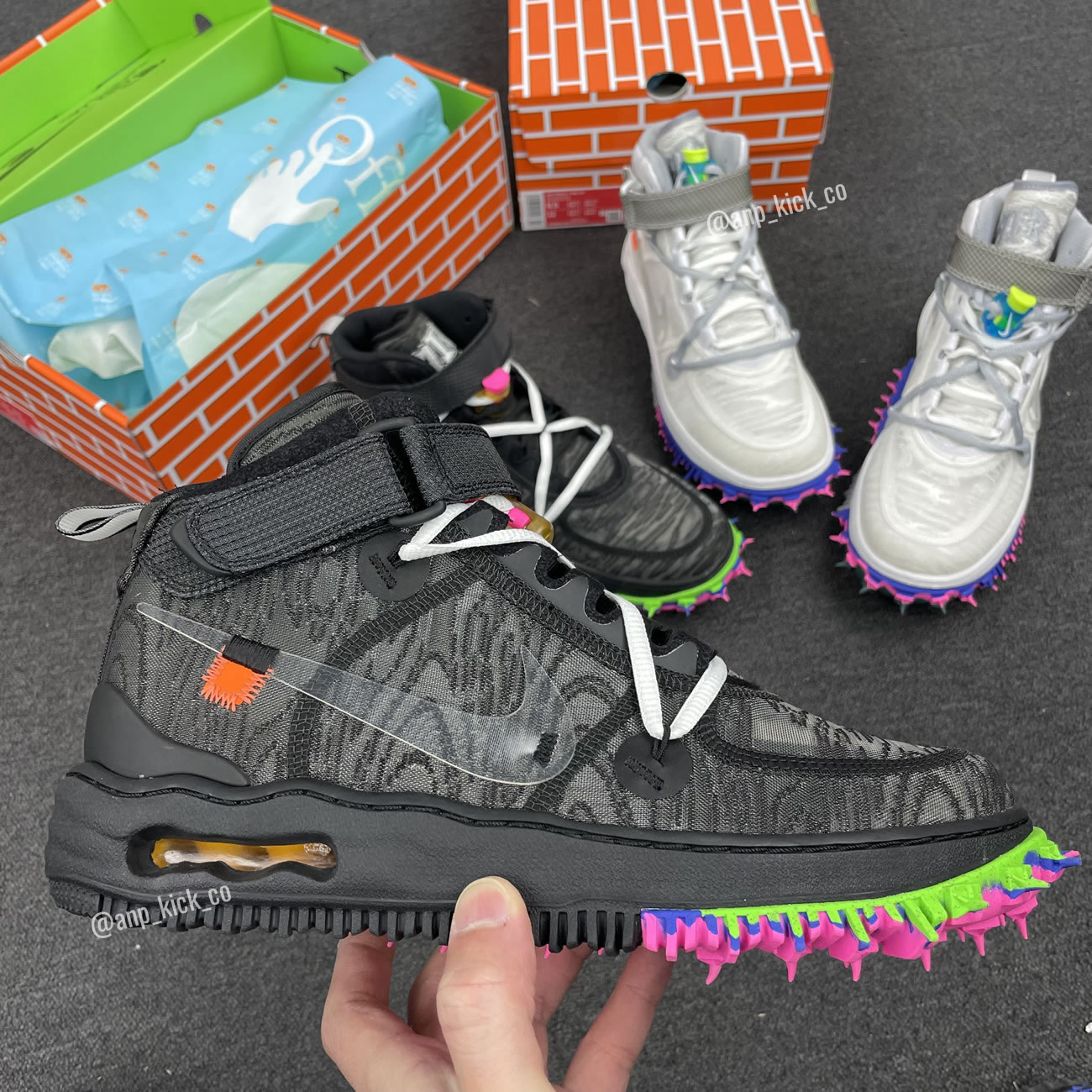 Off White Nike Air Force 1 Mid Black Do6290 001 White Do6290 100 (7) - www.newkick.org Off White Nike Air Force 1 Mid Black Do6290 001 White Do6290 100 (7) - www.newkick.org