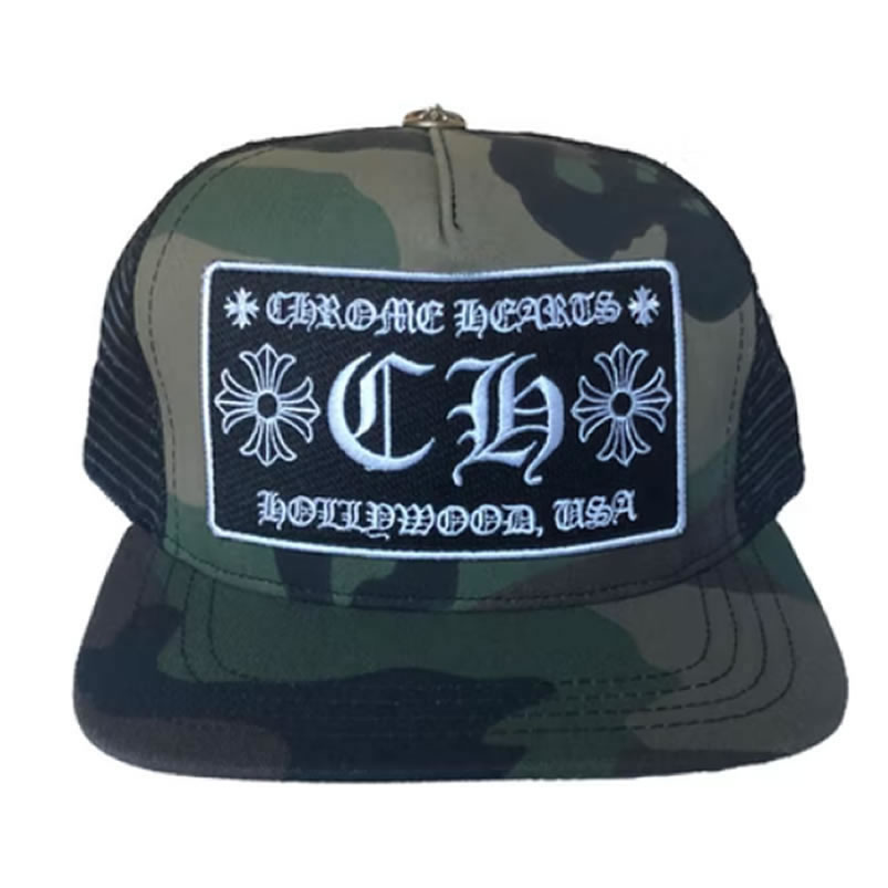 Ch Ro Me Hearts Ch Hollywood Trucker Hat Camo Black - www.newkick.org