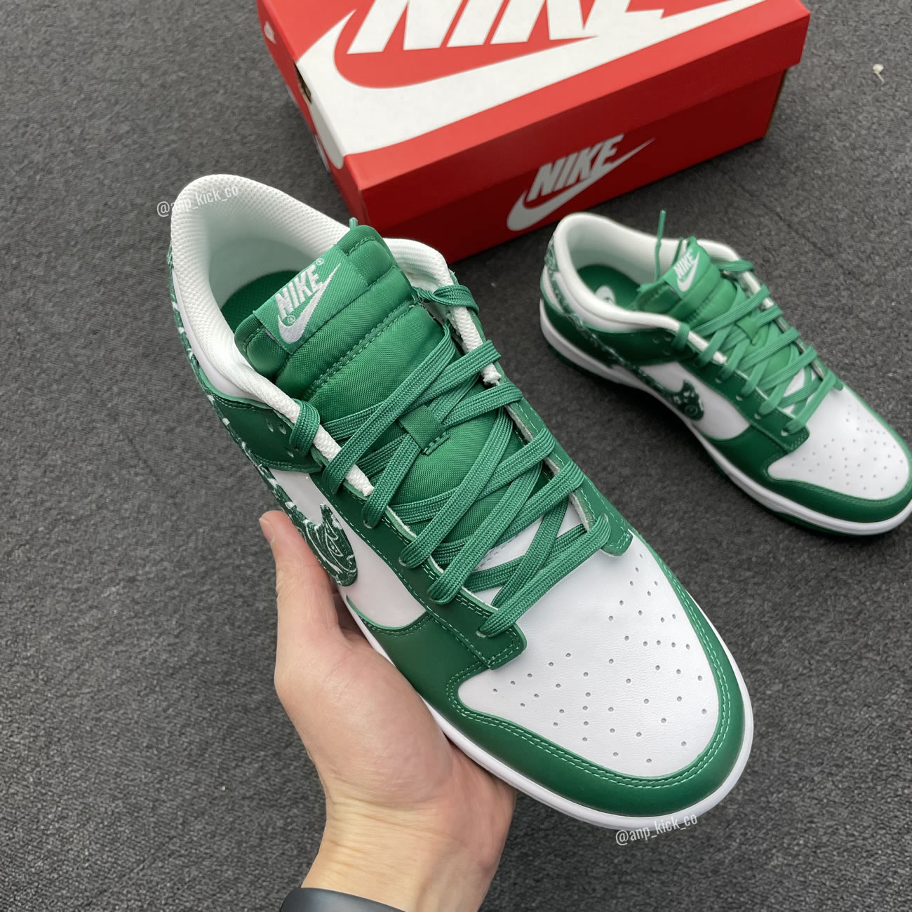 Nike Dunk Low Green Paisley Anpkick Dh4401 102 (2) - www.newkick.vip Nike Dunk Low Green Paisley Anpkick Dh4401 102 (2) - www.newkick.vip