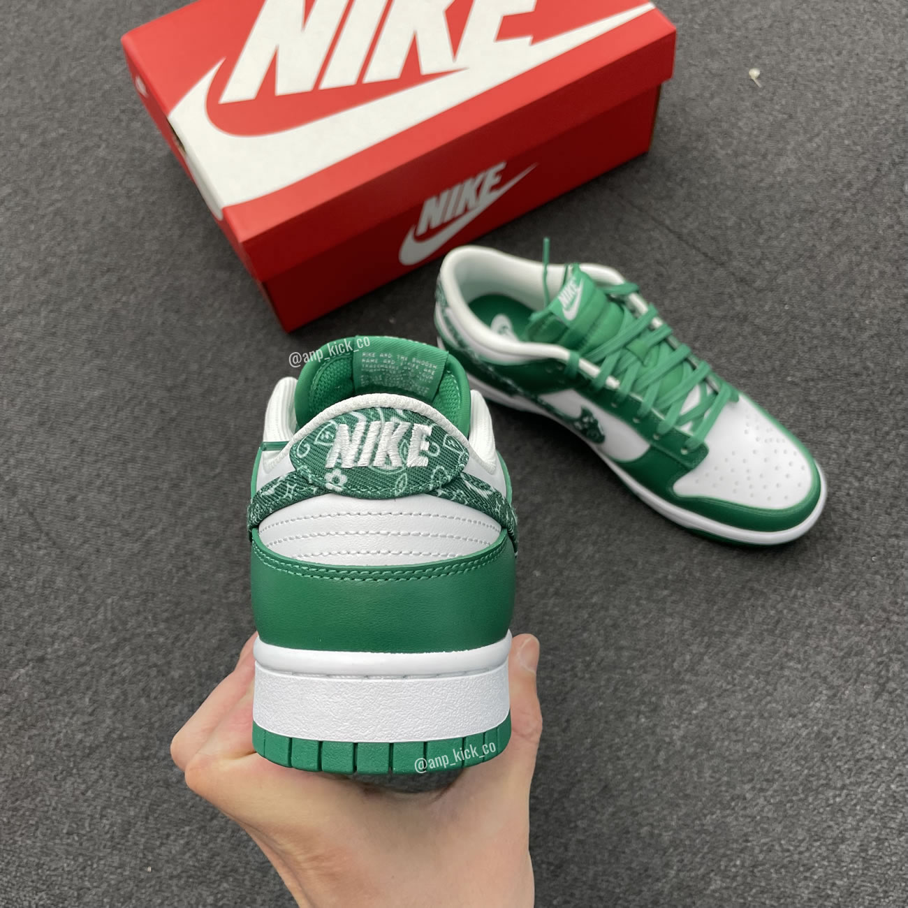 Nike Dunk Low Green Paisley Anpkick Dh4401 102 (4) - www.newkick.vip Nike Dunk Low Green Paisley Anpkick Dh4401 102 (4) - www.newkick.vip