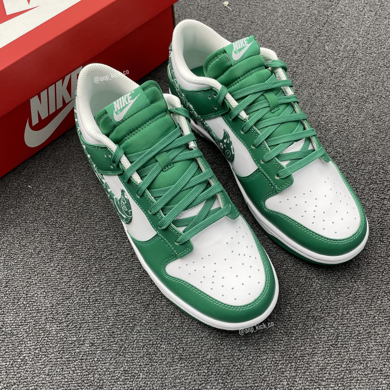 Nike Dunk Low Green Paisley Anpkick Dh4401 102 (5) - www.newkick.vip Nike Dunk Low Green Paisley Anpkick Dh4401 102 (5) - www.newkick.vip