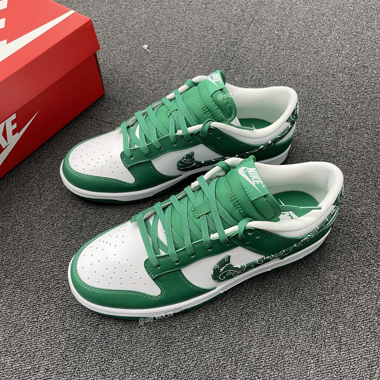 Nike Dunk Low Green Paisley Anpkick Dh4401 102 (6) - www.newkick.vip Nike Dunk Low Green Paisley Anpkick Dh4401 102 (6) - www.newkick.vip