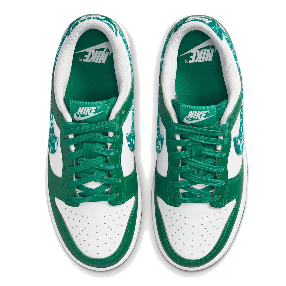 Nike Dunk Low Green Paisley Dh4401 102 (4) - www.newkick.vip Nike Dunk Low Green Paisley Dh4401 102 (4) - www.newkick.vip