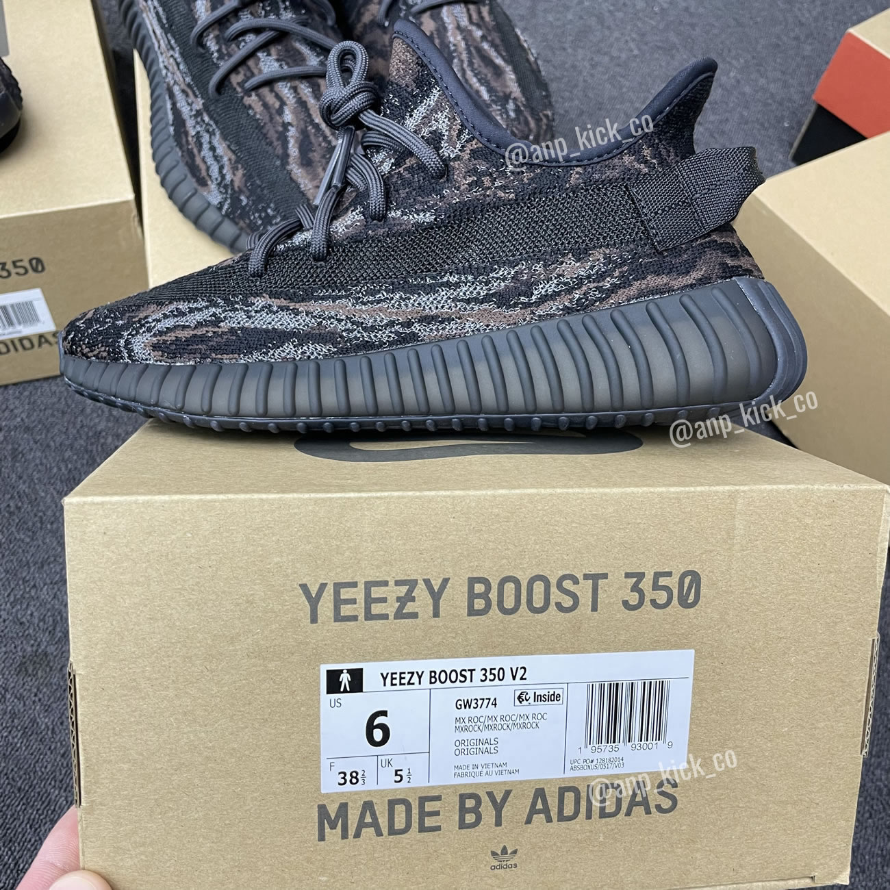 Adidas Yeezy Boost 350 V2 Mx Rock Anpkick Gw3774 (4) - www.newkick.org