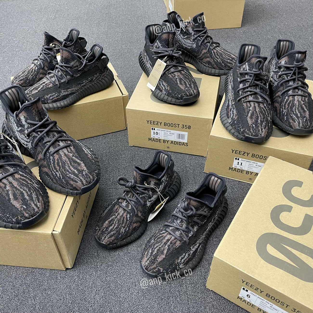 Adidas Yeezy Boost 350 V2 Mx Rock Anpkick Gw3774 (5) - www.newkick.org