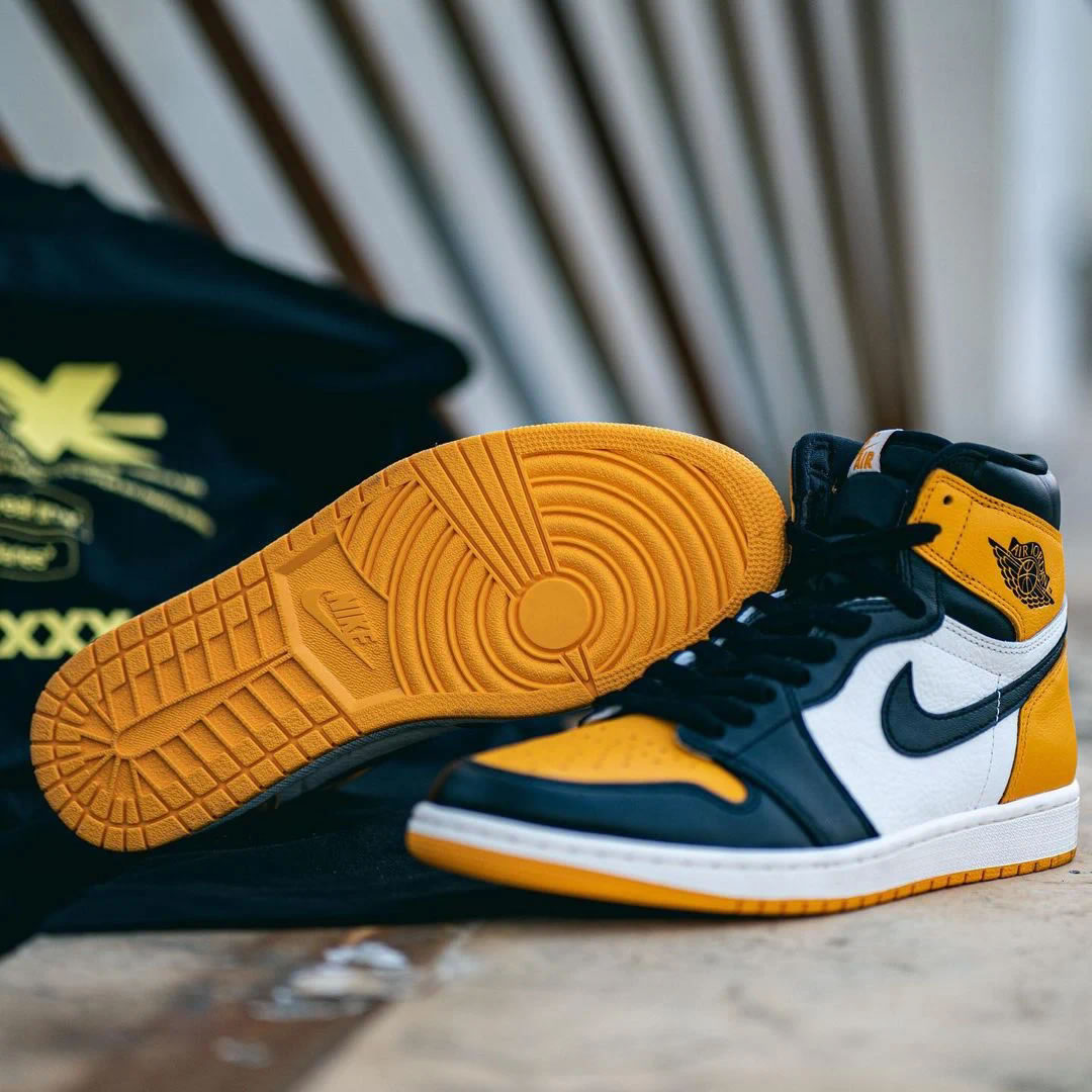 Air Jordan 1 Retro High Og Yellow Toe 555088 711 (3) - www.newkick.org Air Jordan 1 Retro High Og Yellow Toe 555088 711 (3) - www.newkick.org