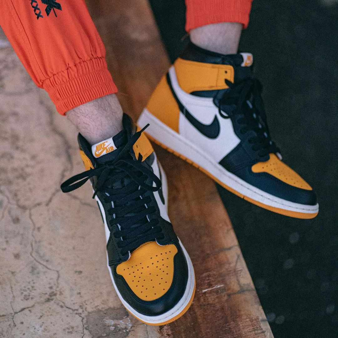 Air Jordan 1 Retro High Og Yellow Toe On Feet 555088 711 (12) - www.newkick.org Air Jordan 1 Retro High Og Yellow Toe On Feet 555088 711 (12) - www.newkick.org
