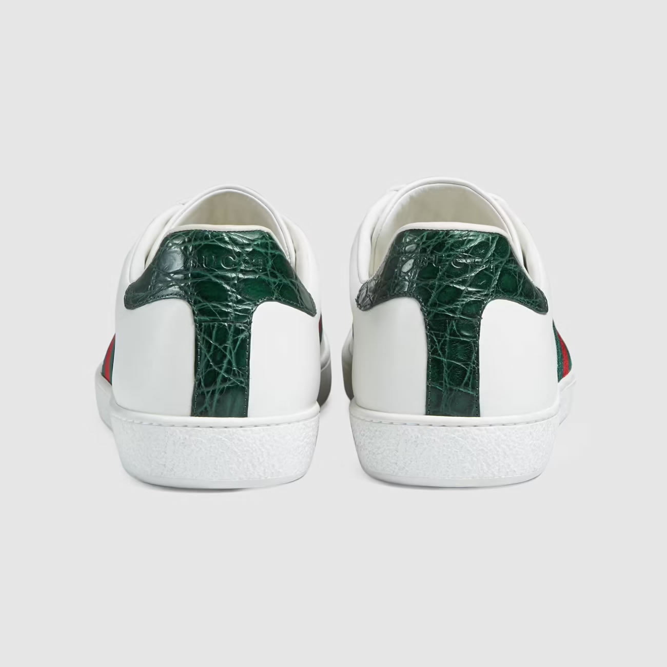 G U C C I Gg Ace Leather Sneaker For Mens Womens (4) - www.newkick.vip G U C C I Gg Ace Leather Sneaker For Mens Womens (4) - www.newkick.vip