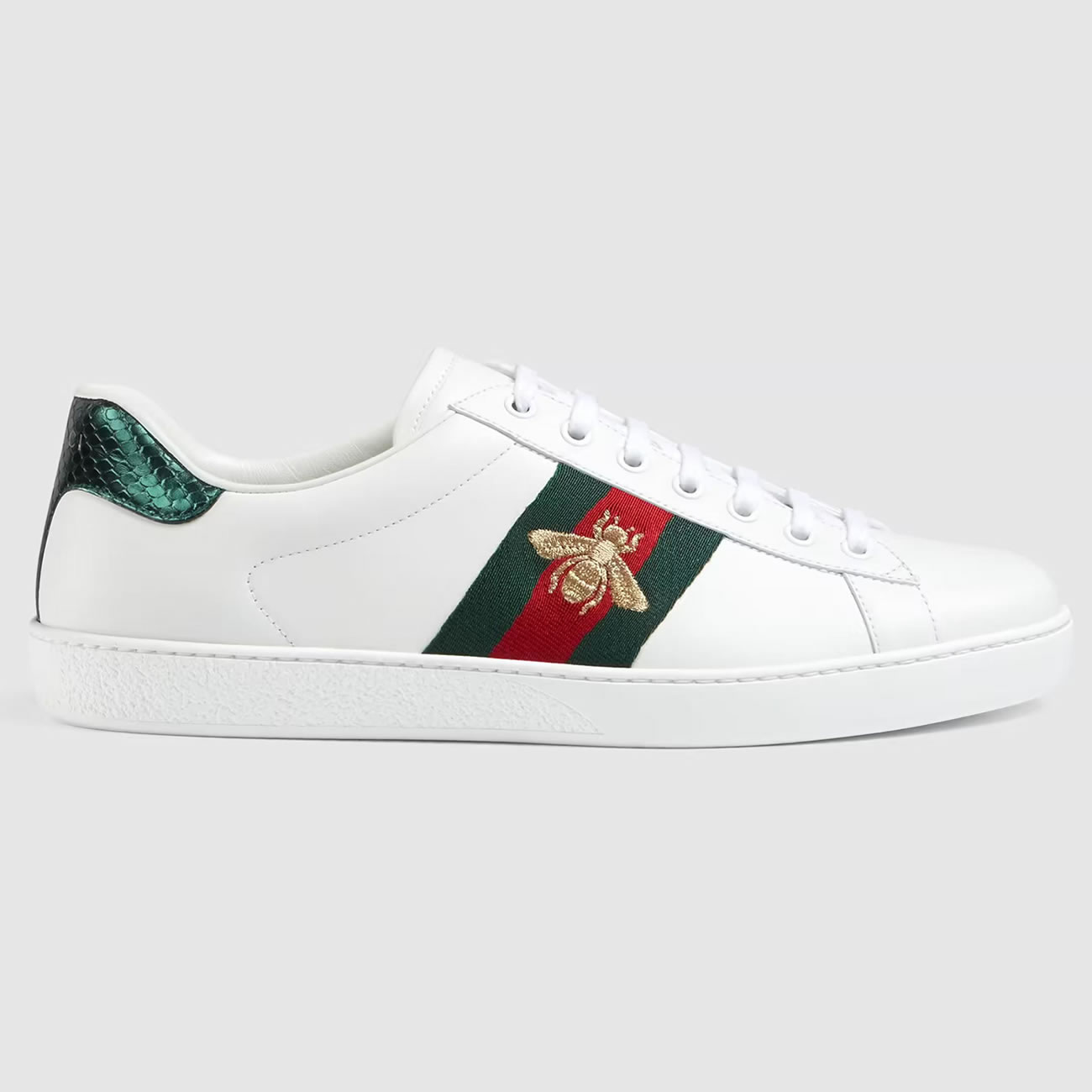 G U C C I Gg Ace Sneaker With Bee For Mens Womens (1) - www.newkick.org G U C C I Gg Ace Sneaker With Bee For Mens Womens (1) - www.newkick.org