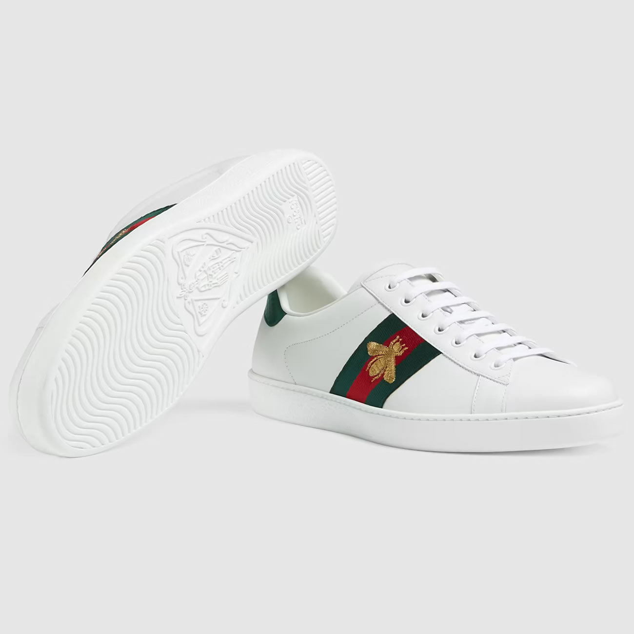 G U C C I Gg Ace Sneaker With Bee For Mens Womens (3) - www.newkick.org G U C C I Gg Ace Sneaker With Bee For Mens Womens (3) - www.newkick.org