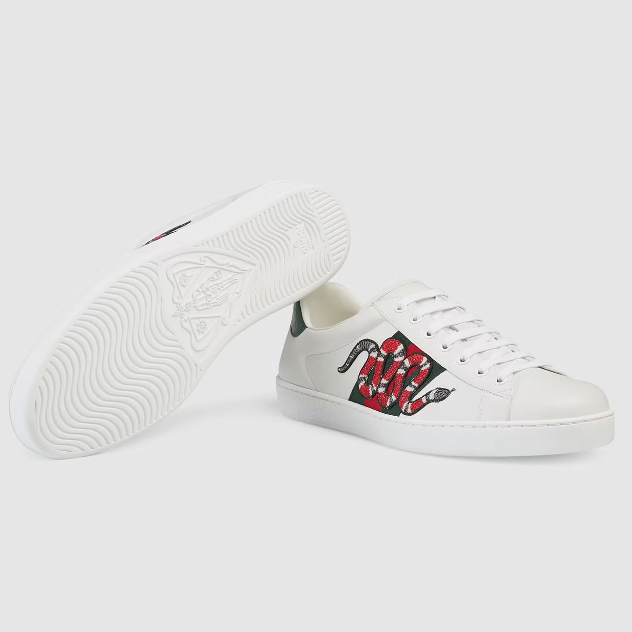G U C C I Gg White Embroidered Ace Sneaker For Mens Womens (3) - www.newkick.vip G U C C I Gg White Embroidered Ace Sneaker For Mens Womens (3) - www.newkick.vip