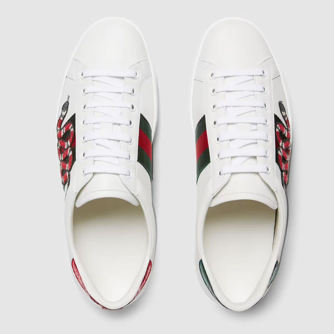 G U C C I Gg White Embroidered Ace Sneaker For Mens Womens (4) - www.newkick.vip G U C C I Gg White Embroidered Ace Sneaker For Mens Womens (4) - www.newkick.vip