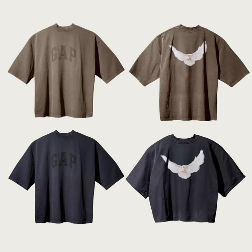 Yeezy Gap Balen Ciaga Tee Tshirt (1) - www.newkick.org Yeezy Gap Balen Ciaga Tee Tshirt (1) - www.newkick.org