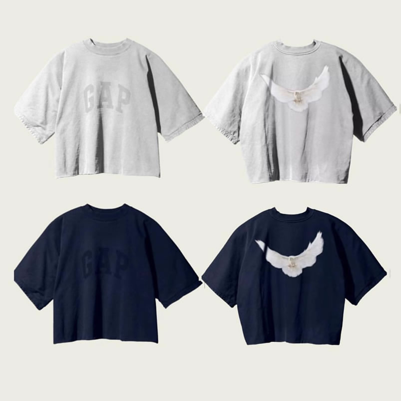 Yeezy Gap Balen Ciaga Tee Tshirt (2) - www.newkick.org Yeezy Gap Balen Ciaga Tee Tshirt (2) - www.newkick.org