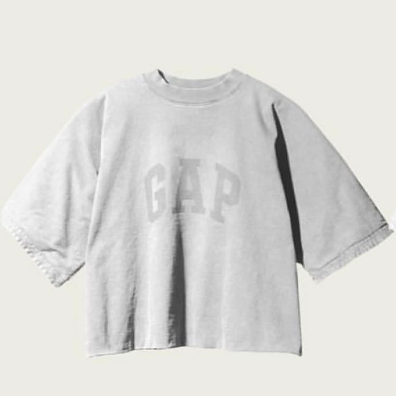 Yeezy Gap Balen Ciaga Tee Tshirt Grey 2 - www.newkick.org Yeezy Gap Balen Ciaga Tee Tshirt Grey 2 - www.newkick.org