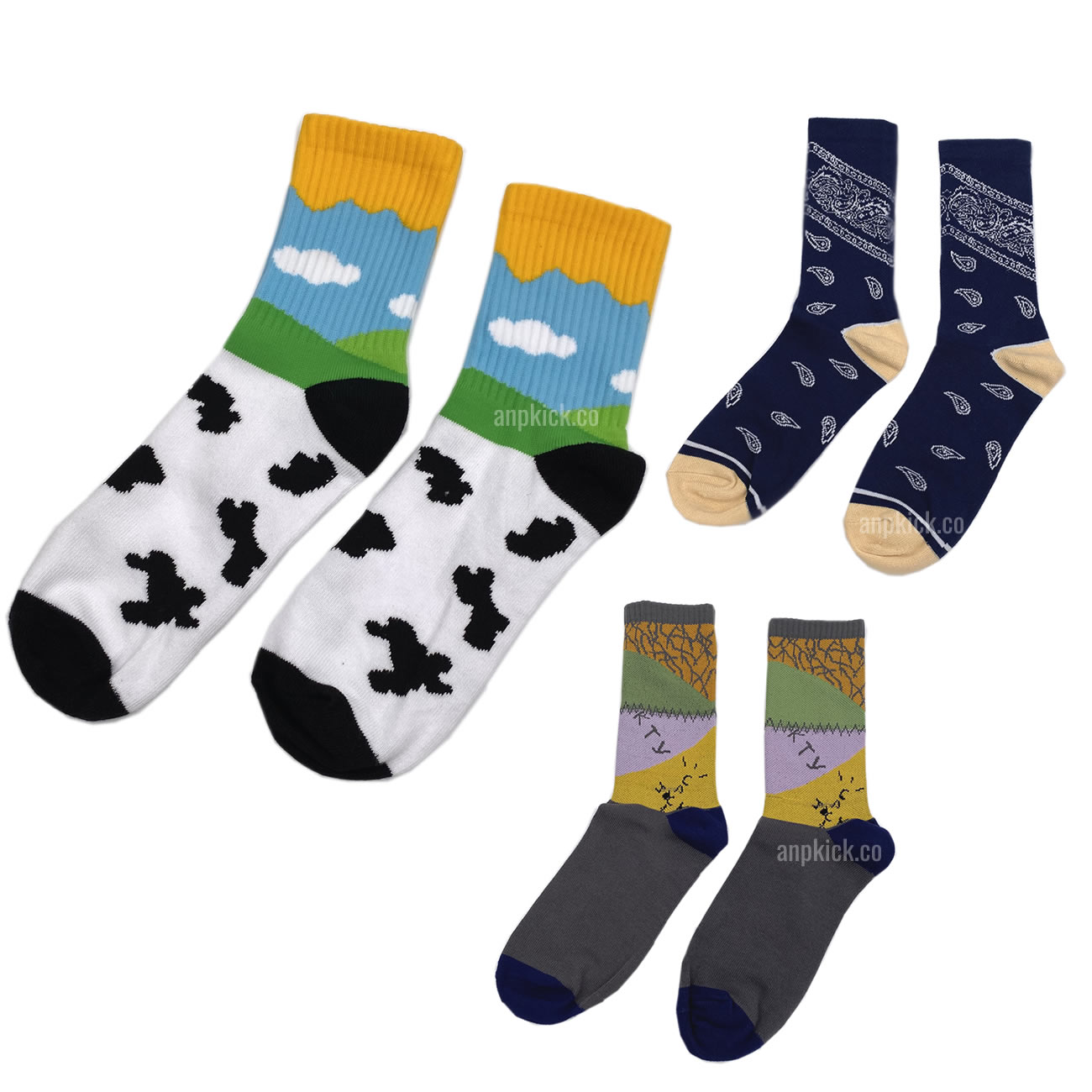 Ben Jerrys Chunky Dunky Travis Scott Cactus Jack Socks - www.newkick.org Ben Jerrys Chunky Dunky Travis Scott Cactus Jack Socks - www.newkick.org