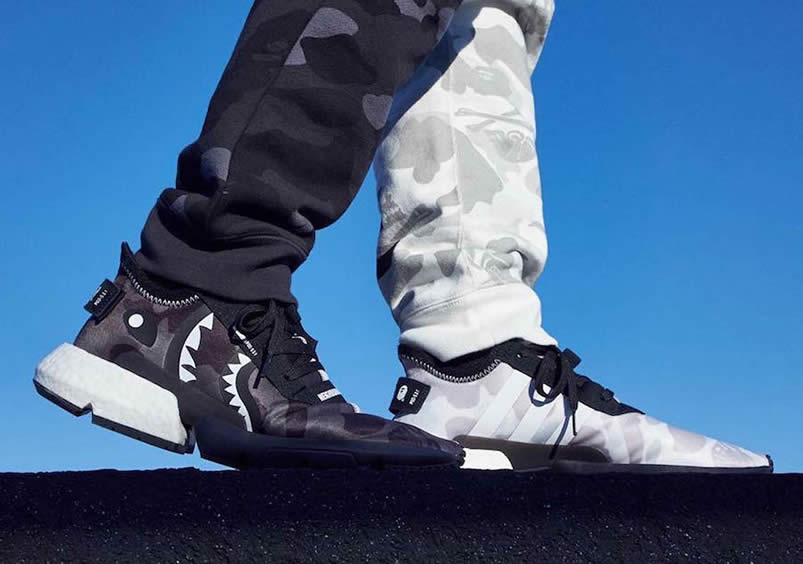 Bape Neighborhood Adidas Pod S3.1 On Feet Price Where To Buy Ee9431 (2) - www.newkick.org