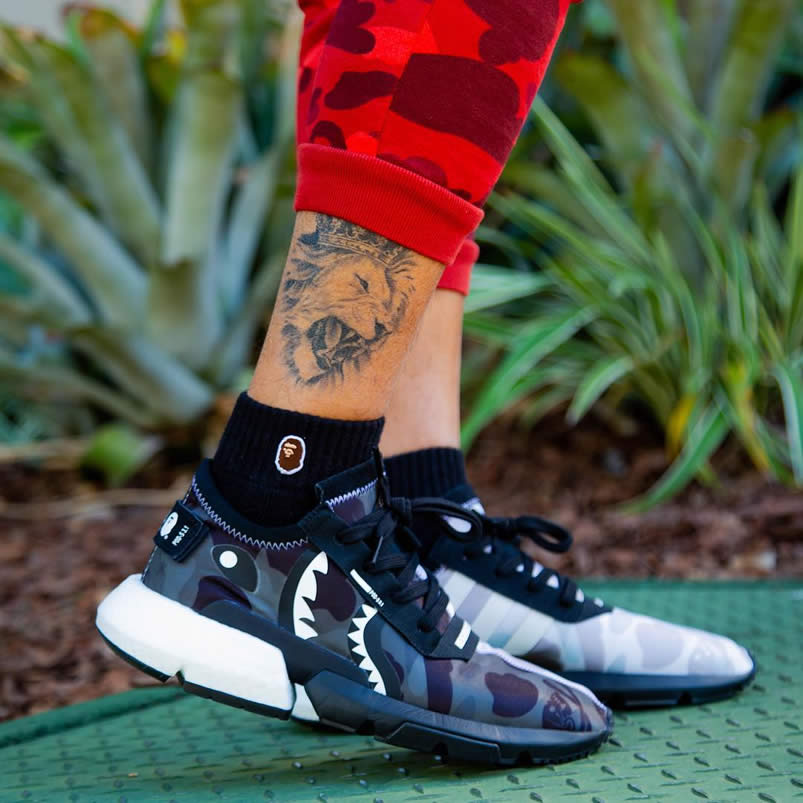 Bape Neighborhood Adidas Pod S3.1 On Feet Price Where To Buy Ee9431 (3) - www.newkick.org