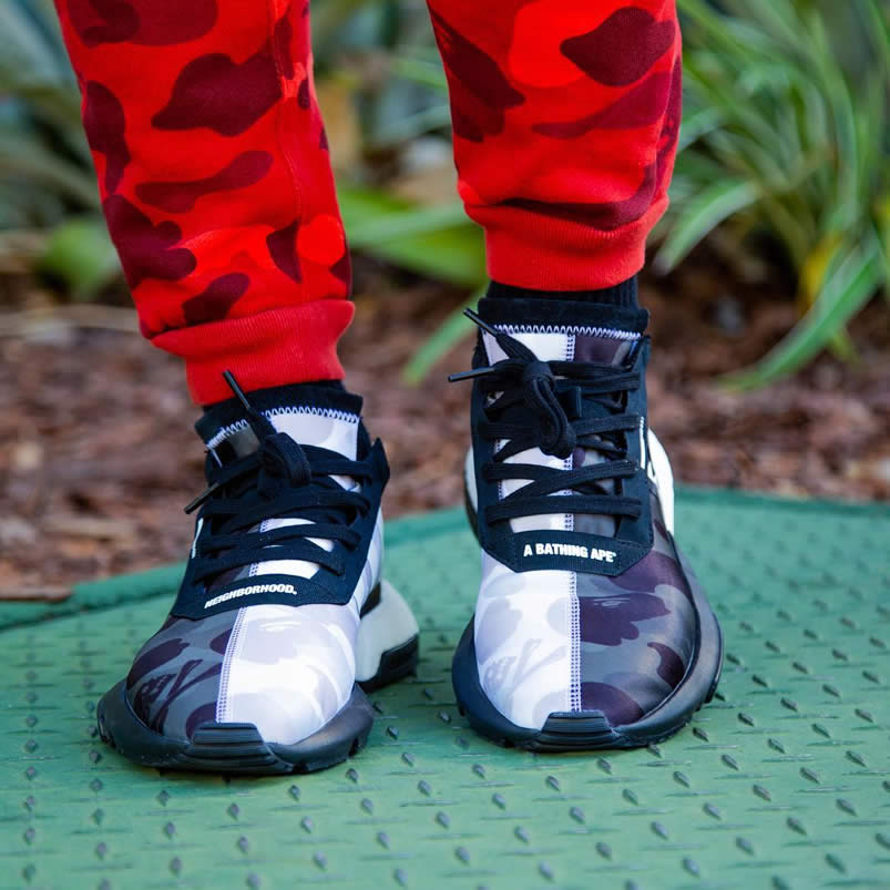 Bape Neighborhood Adidas Pod S3.1 On Feet Price Where To Buy Ee9431 (5) - www.newkick.org