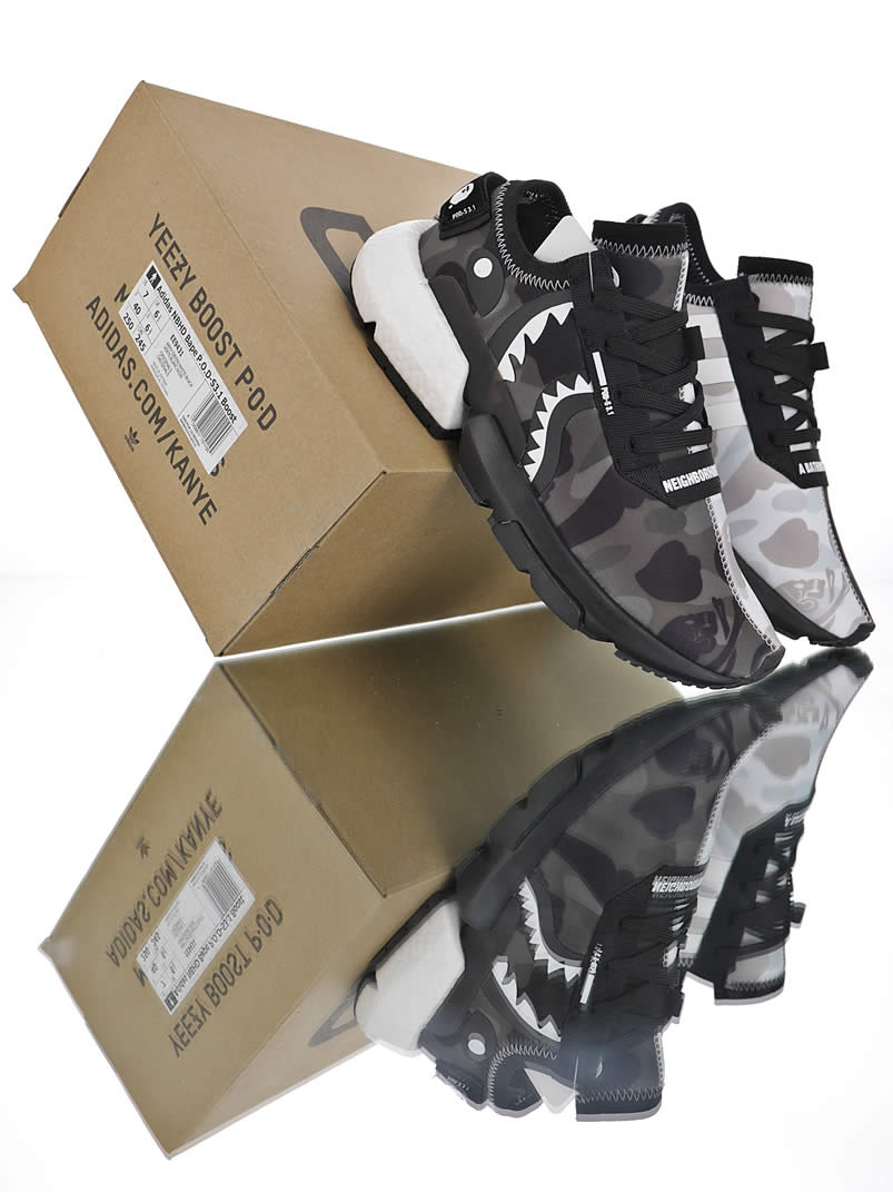 Bape Neighborhood Adidas Pod S3.1 Price Where To Buy Ee9431 Detail Pics (13) - www.newkick.org