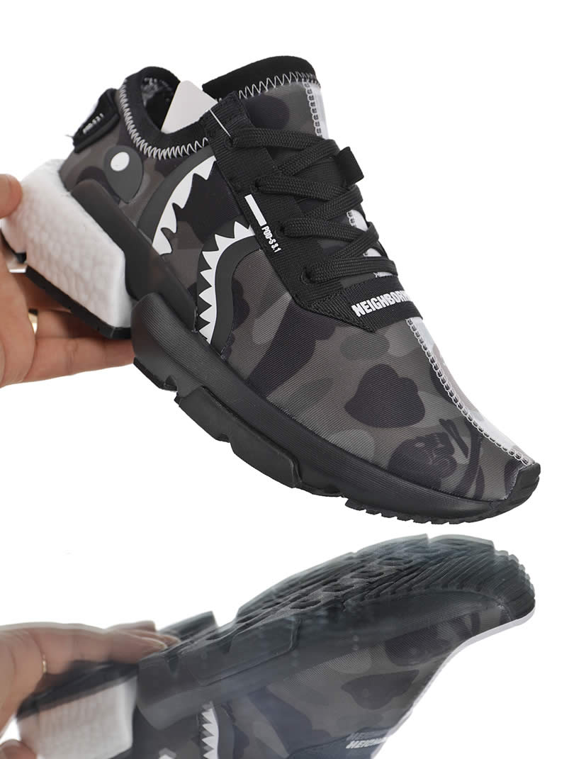 Bape Neighborhood Adidas Pod S3.1 Price Where To Buy Ee9431 Detail Pics (7) - www.newkick.org