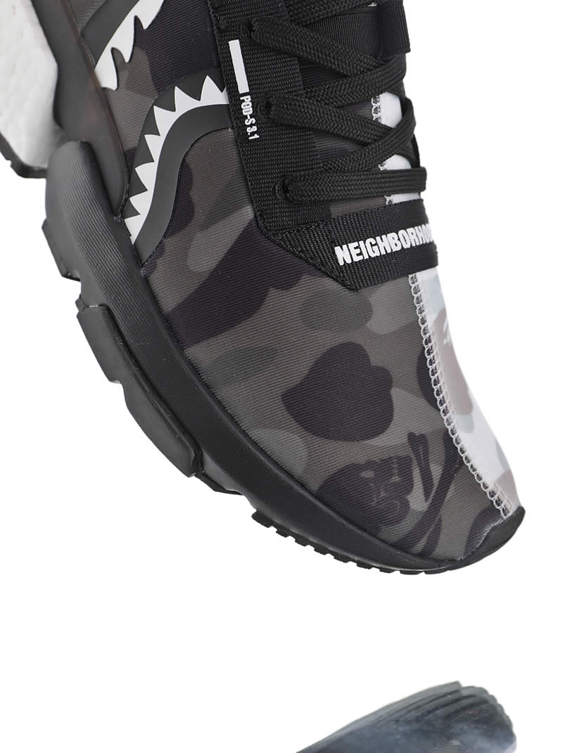 Bape Neighborhood Adidas Pod S3.1 Price Where To Buy Ee9431 Detail Pics (8) - www.newkick.org
