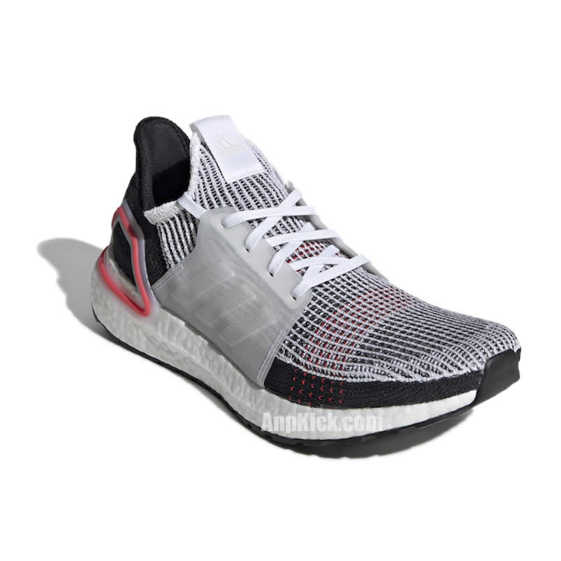 Adidas Ultra Boost 2019 Colorways Active Red Cloud White B37703 (3) - www.newkick.org