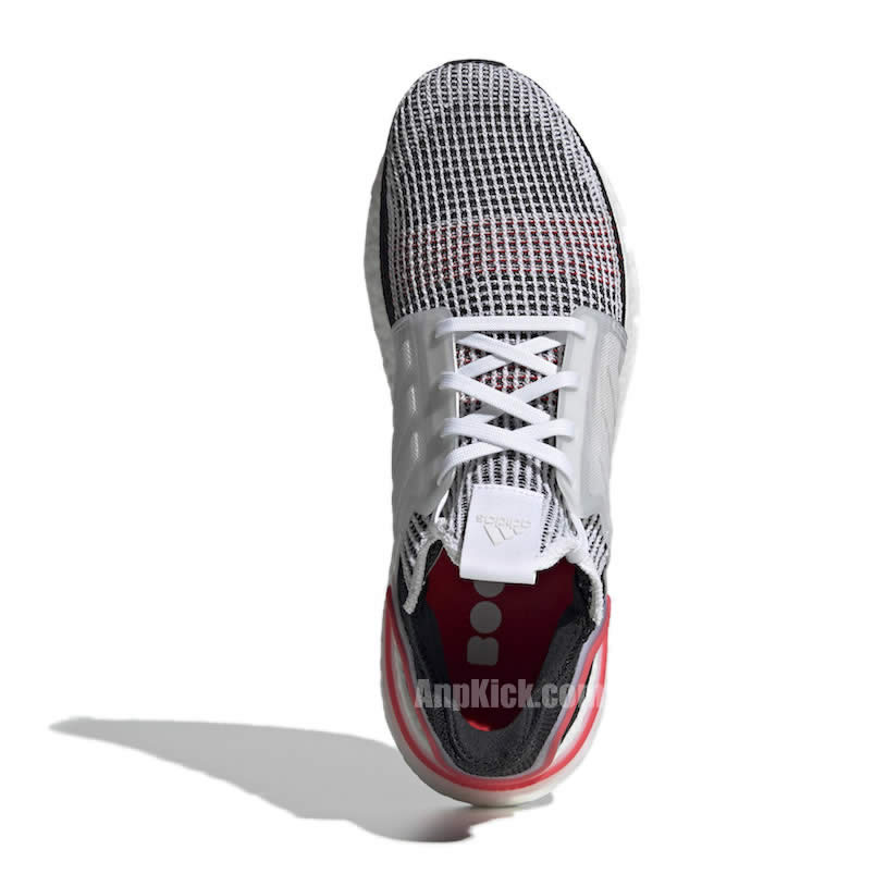 Adidas Ultra Boost 2019 Colorways Active Red Cloud White B37703 (5) - www.newkick.org
