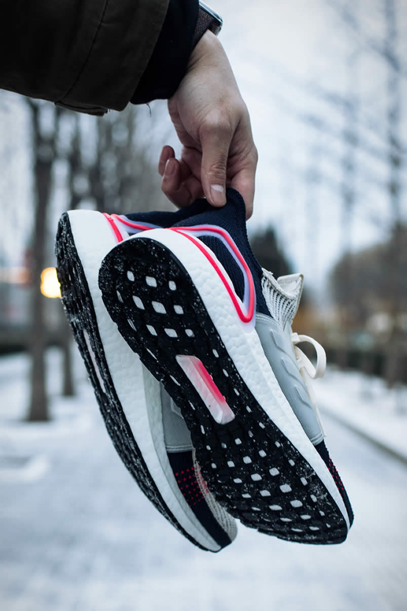 Adidas Ultra Boost 2019 Colorways Pics Active Red Cloud White B37703 (0) - www.newkick.org