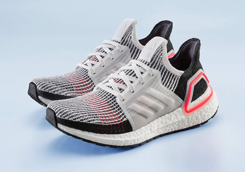 Adidas Ultra Boost 2019 Colorways Pics Active Red Cloud White B37703 (2) - www.newkick.org