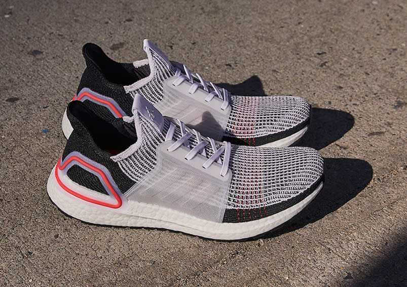 Adidas Ultra Boost 2019 Colorways Pics Active Red Cloud White B37703 (7) - www.newkick.org