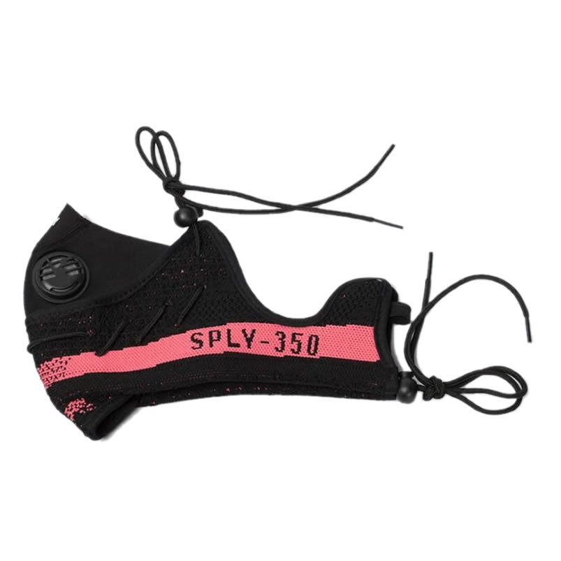 Adidas Yeezy Boost 350 V2 Red Stripe Face Mask - www.newkick.org Adidas Yeezy Boost 350 V2 Red Stripe Face Mask - www.newkick.org